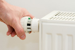 Furzey Lodge central heating installation costs